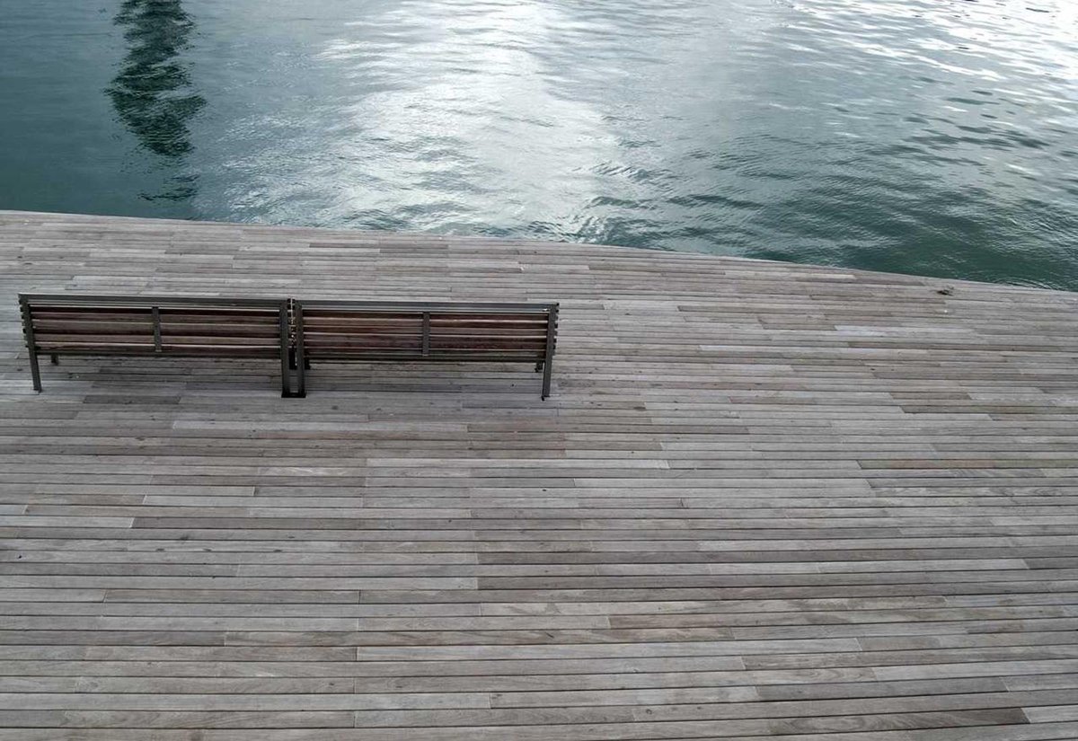 A quiet place to reflect